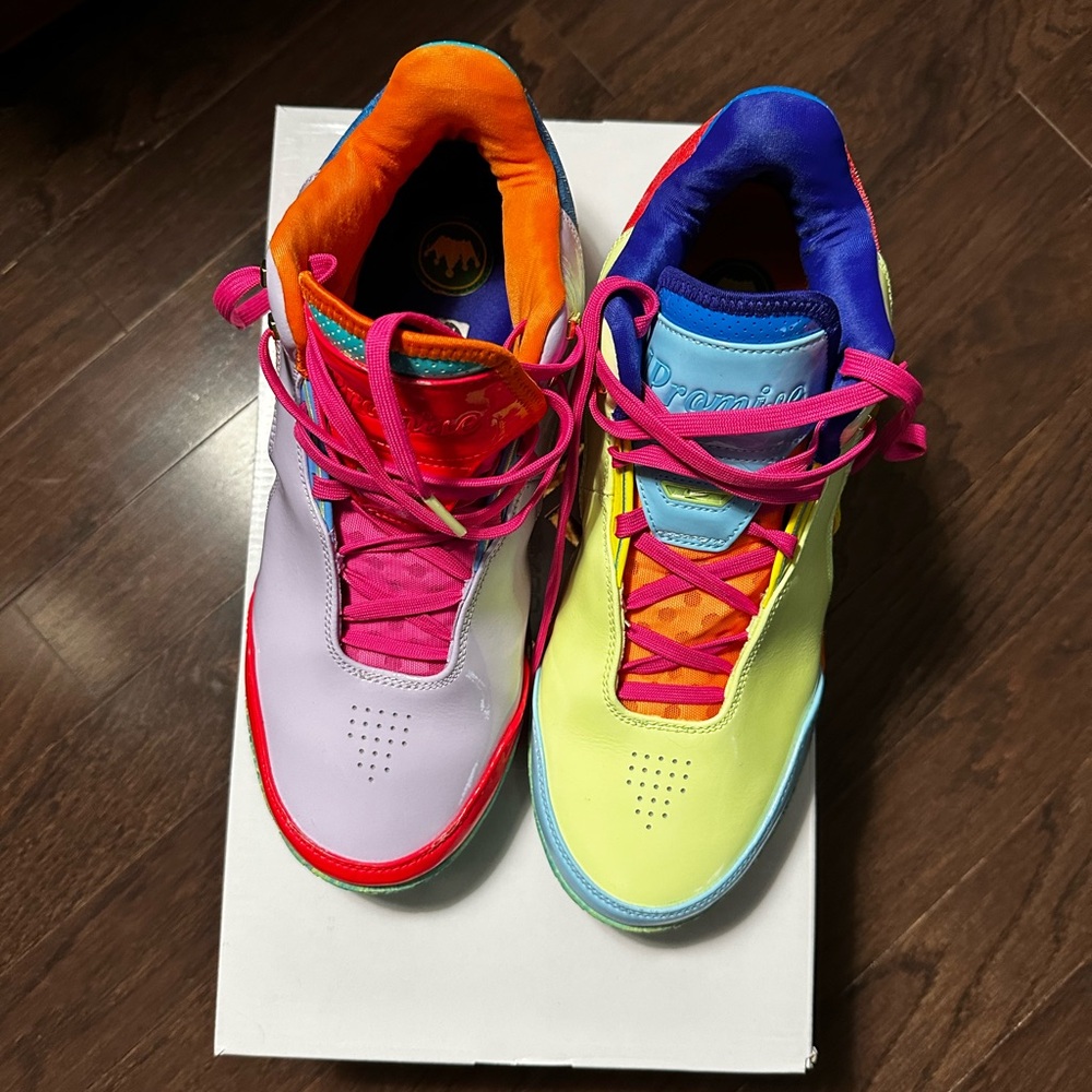 Nike Lebron NXXT Gen Violet  Mist/Barely Volt Sneakers